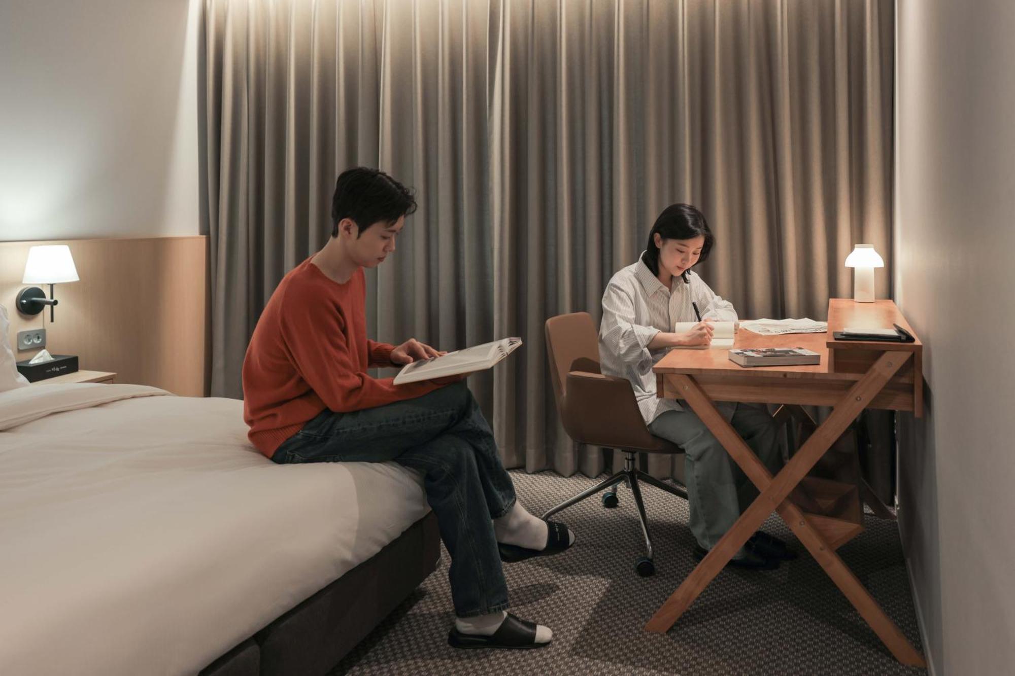 Aank Hotel Incheon Guwol 외부 사진