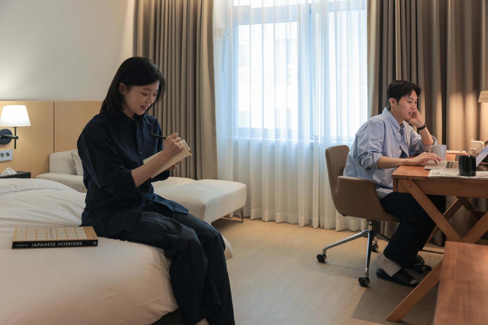 Aank Hotel Incheon Guwol 외부 사진