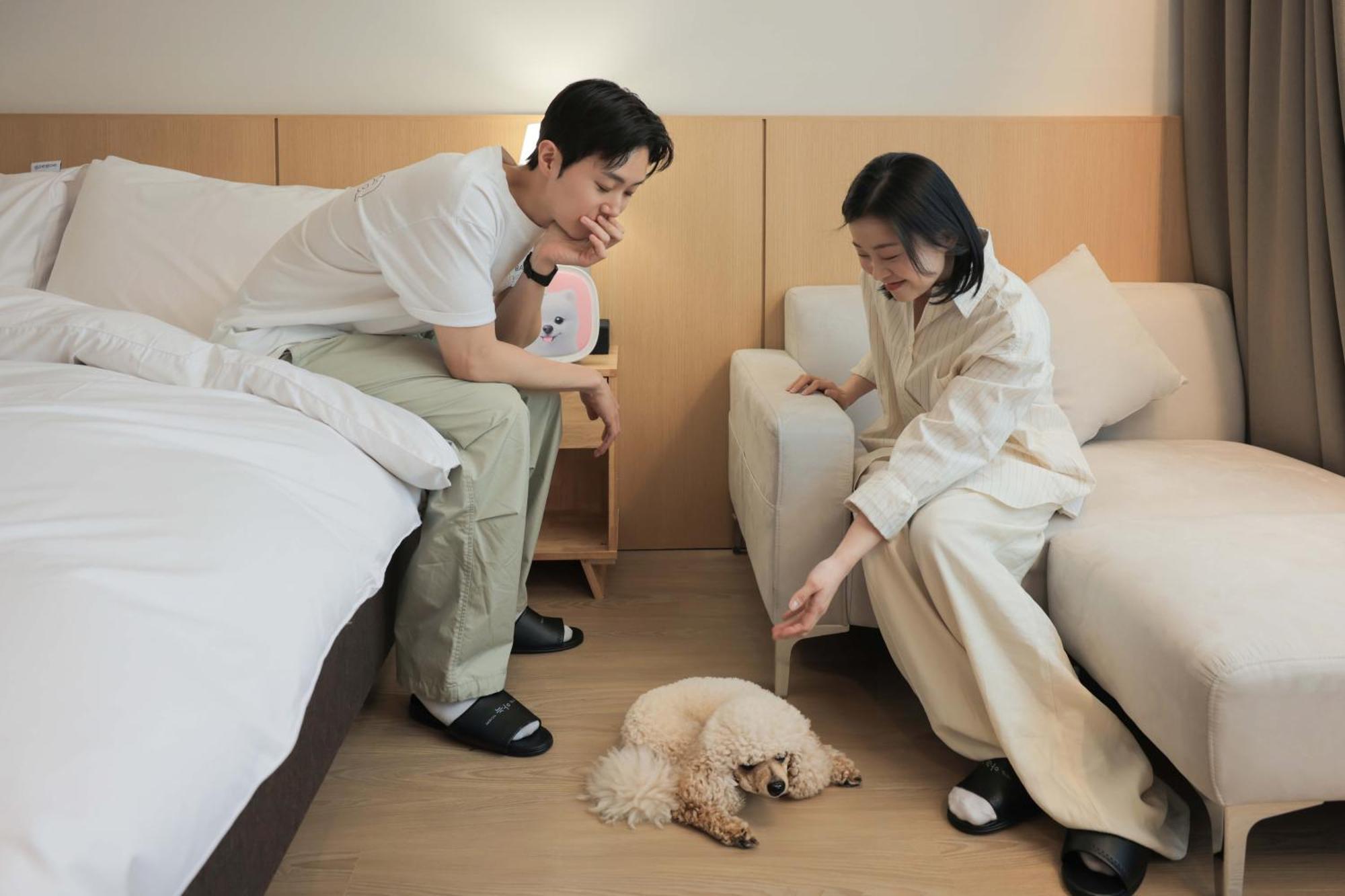 Aank Hotel Incheon Guwol 외부 사진