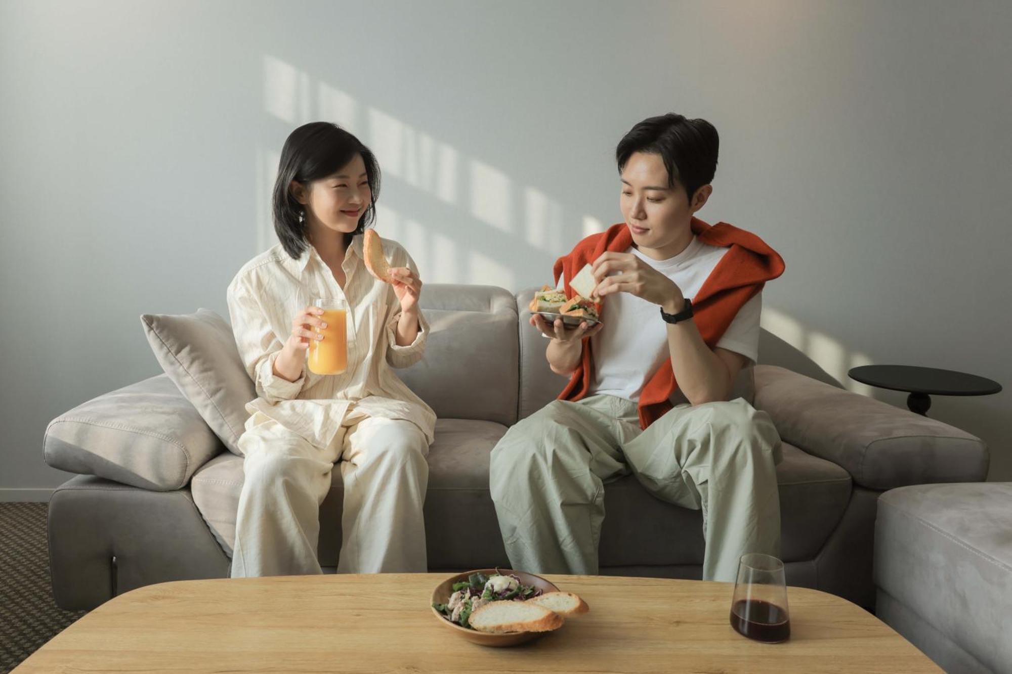 Aank Hotel Incheon Guwol 외부 사진