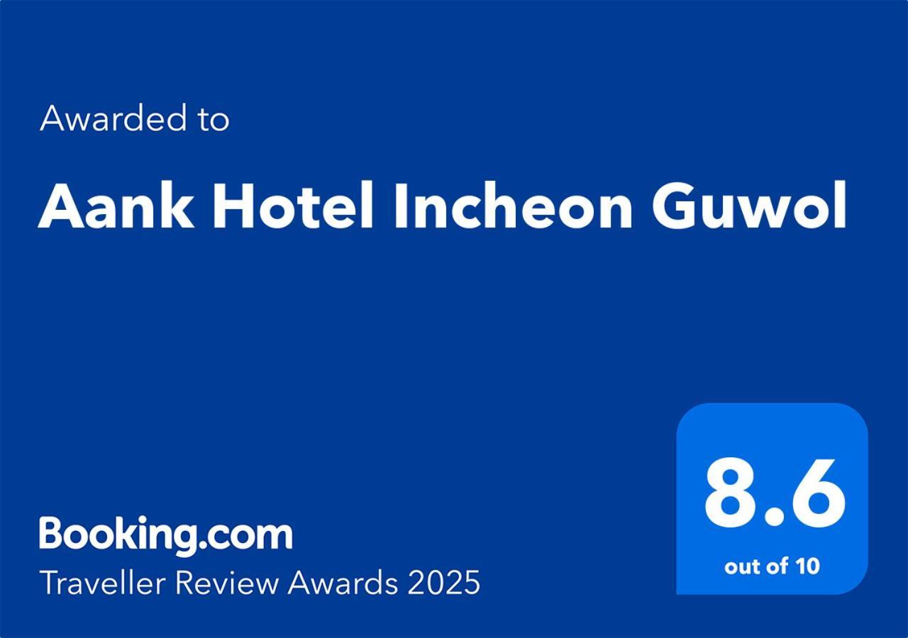 Aank Hotel Incheon Guwol 외부 사진